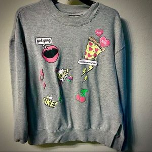 Women’s Graphic Sweatshirt